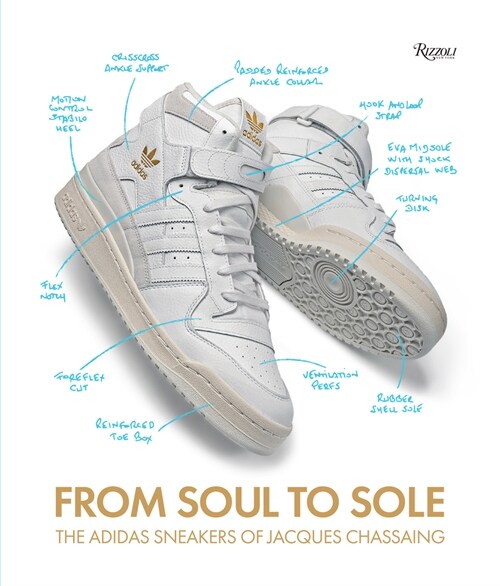 From Soul to Sole: The Adidas Sneakers of Jacques Chassaing (Hardcover)