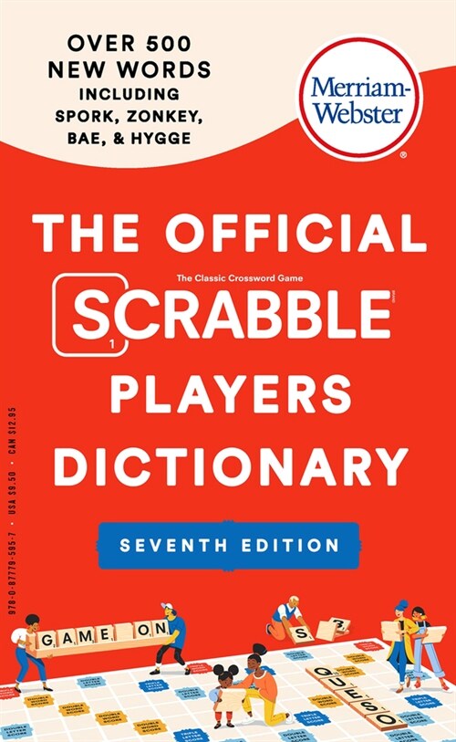 The Official Scrabble Players Dictionary (Hardcover, 7)