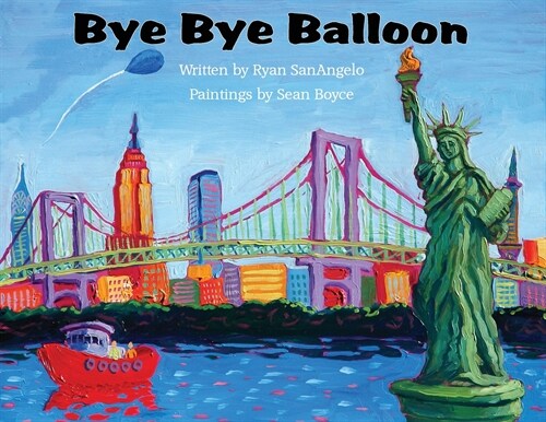 Bye Bye Balloon (Paperback)