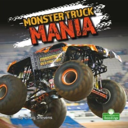 Monster Truck Mania (Paperback)