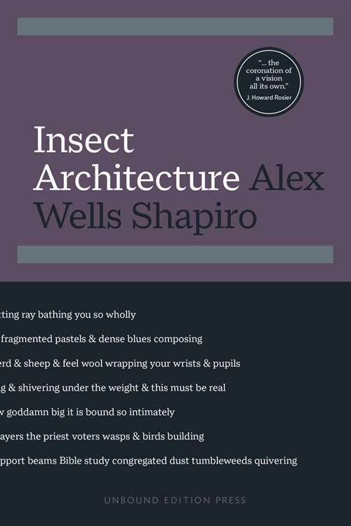 Insect Architecture (Hardcover)