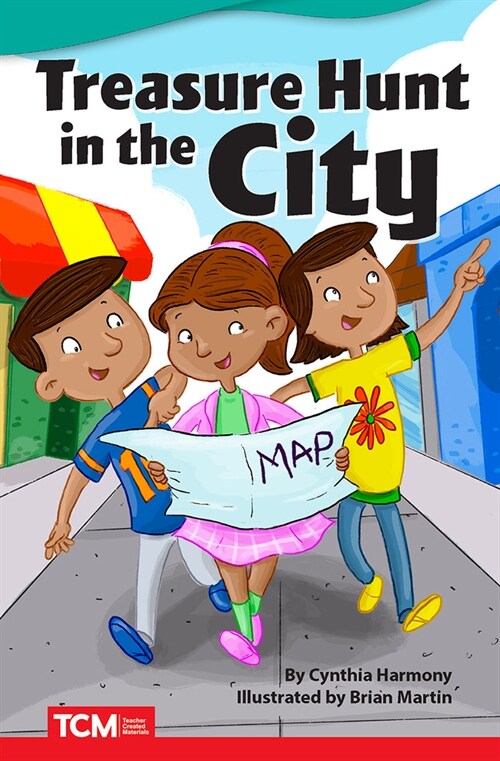 Treasure Hunt in the City (Paperback)