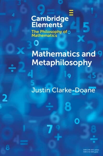 Mathematics and Metaphilosophy (Paperback)