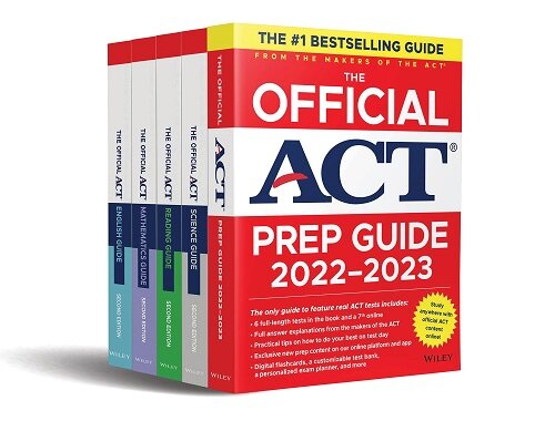 The Official ACT Prep & Subject Guides 2022-2023 Complete Set (Paperback)