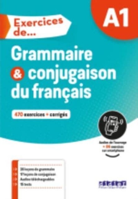 EXERCICES GRAMM ET CONJUG A1 LIVRE+CD (Book)