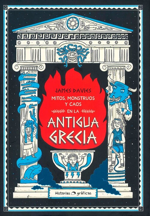 Mitos, monstruos y caos de la antigua Grecia (DH)
