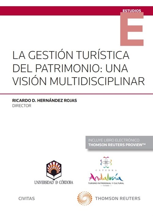 LA GESTION TURISTICA DEL PATRIMONIO UNA VISION MULTIDISCIPL (Book)