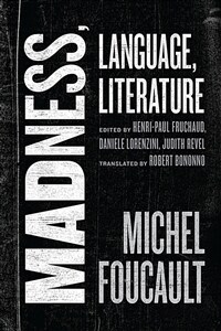 Madness, Language, Literature (Hardcover)