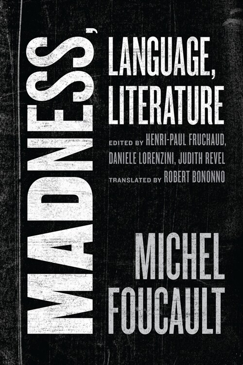 Madness, Language, Literature (Hardcover)