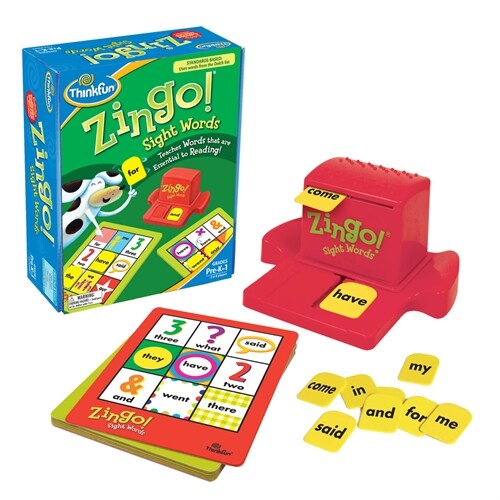 Zingo! Sight Words (Board Games)