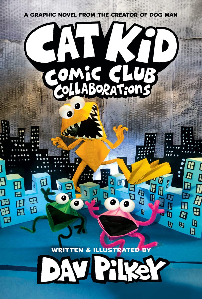 [중고] Cat Kid Comic Club #4: Collaborations (Hardcover)