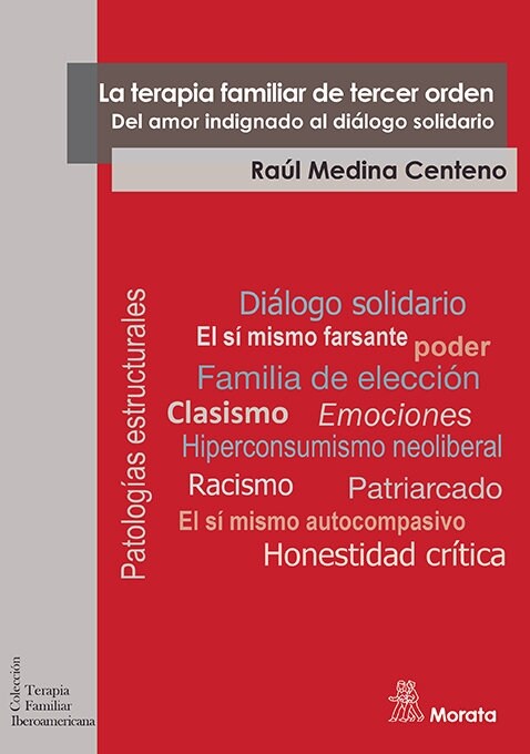 LA TERAPIA FAMILIAR DE TERCER ORDEN DEL AMOR INDIGNADO AL D (Paperback)