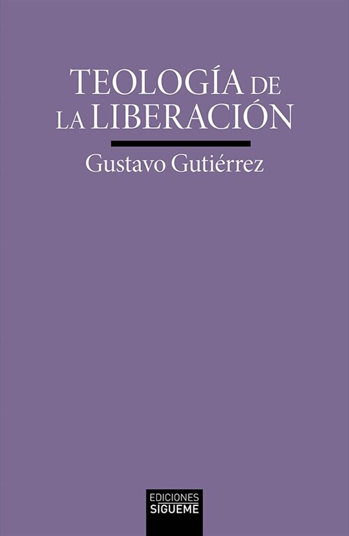 TEOLOGIA DE LA LIBERACION (DH)