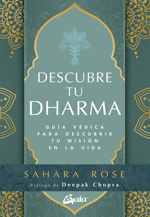 DESCUBRE TU DHARMA (Book)