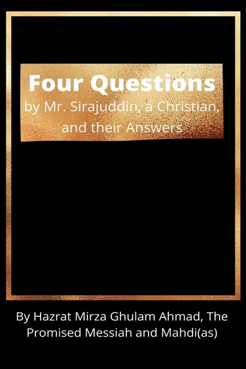 Four Questions And their Answers (Paperback)