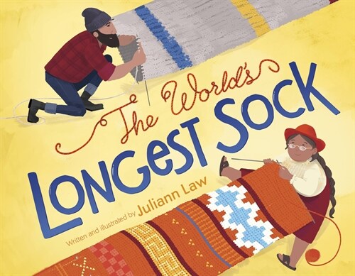 The Worlds Longest Sock (Hardcover)