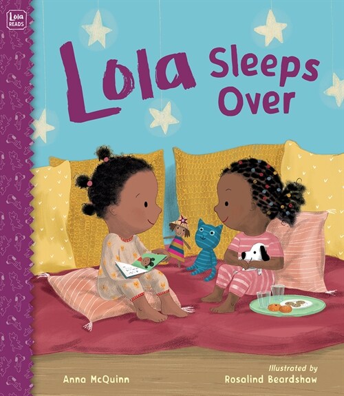 Lola Sleeps Over (Paperback)