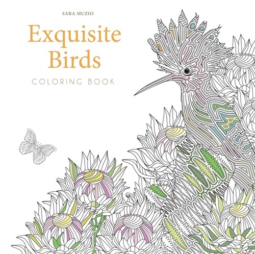 Exquisite Birds Coloring Book (Paperback)