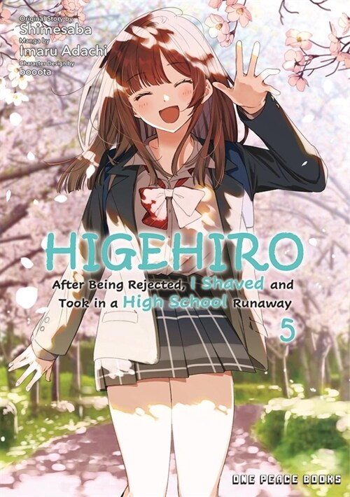 Higehiro Volume 5: After Being Rejected, I Shaved and Took in a High School Runaway (Paperback)