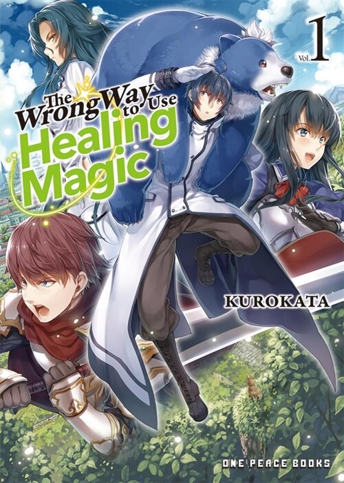 The Wrong Way to Use Healing Magic Volume 1: Light Novel (Paperback)