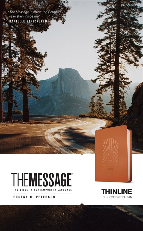 The Message Thinline (Leather-Look, Sunrise British Tan) (Imitation Leather)