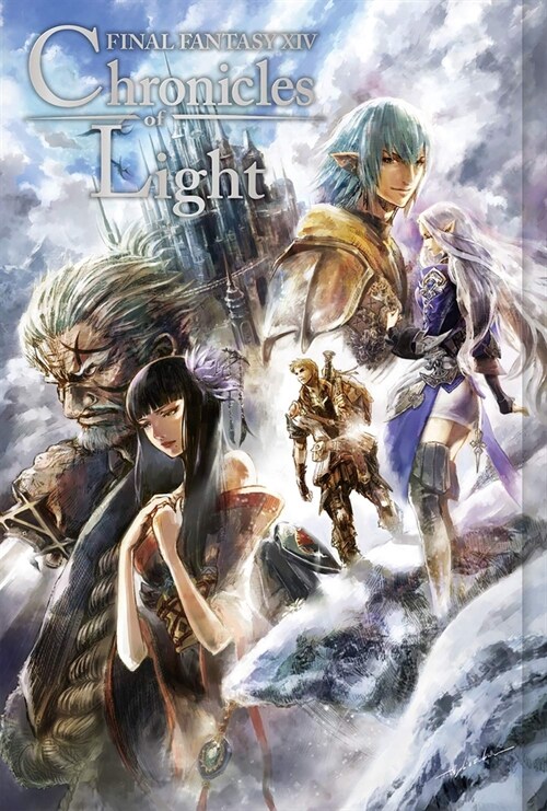 Final Fantasy XIV: Chronicles of Light (Novel) (Hardcover)