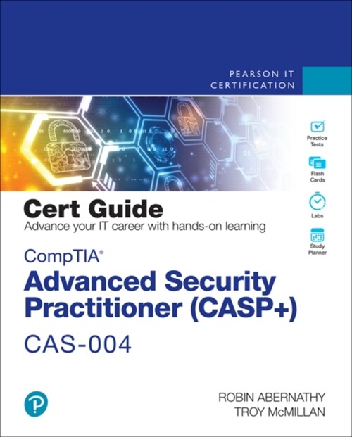 Comptia Advanced Security Practitioner (Casp+) Cas-004 Cert Guide (Paperback, 3)