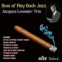 [수입] Jacques Loussier Trio - 베스트 오브 플레이 바흐 재즈 (Best of Play Bach Jazz)(CD)