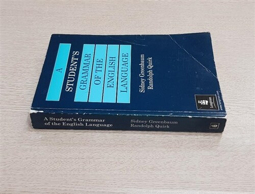 [중고] A Student‘s Grammar of the English Language (Paperback, Subsequent)