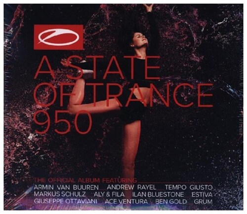 A State Of Trance 950, 2 Audio-CD (CD-Audio)