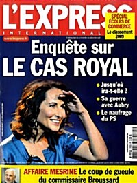 Le Express International (주간 프랑스판): 2008년 11월 27일