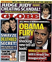 Globe (주간 미국판): 2008년 12월 08일