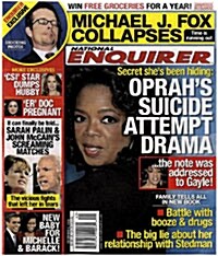 National Enquirer (주간 미국판): 2008년 12월 08일