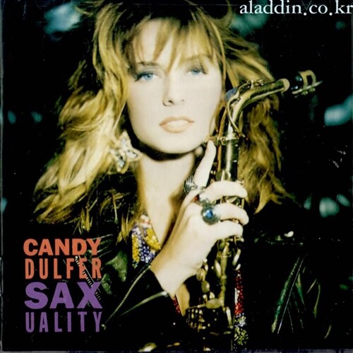 [중고] Candy Dulfer - Saxuality