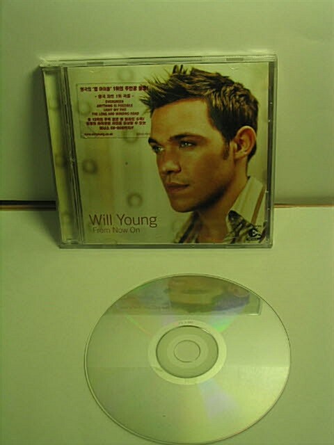 [중고] Will Young - From Now On