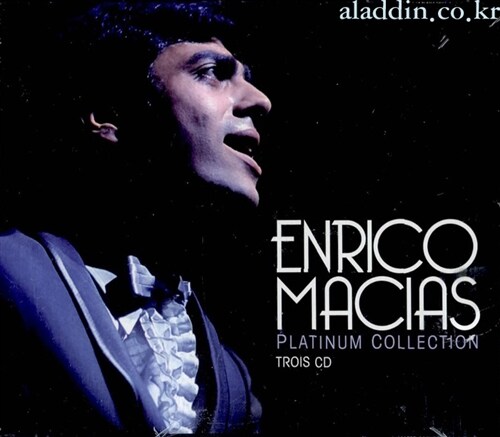 Enrico Macias - Platinum Collection (3CD)