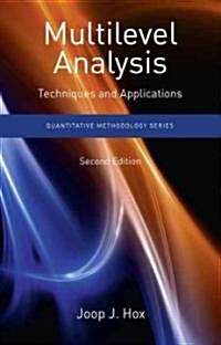 Multilevel Analysis: Techniques and Applications, Second Edition (Hardcover, 2)