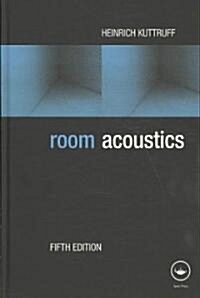 Room Acoustics (Hardcover, 5 Rev ed)