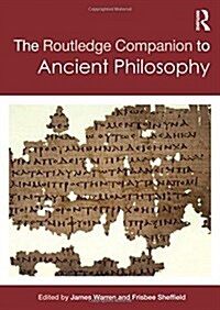 Routledge Companion to Ancient Philosophy (Hardcover)