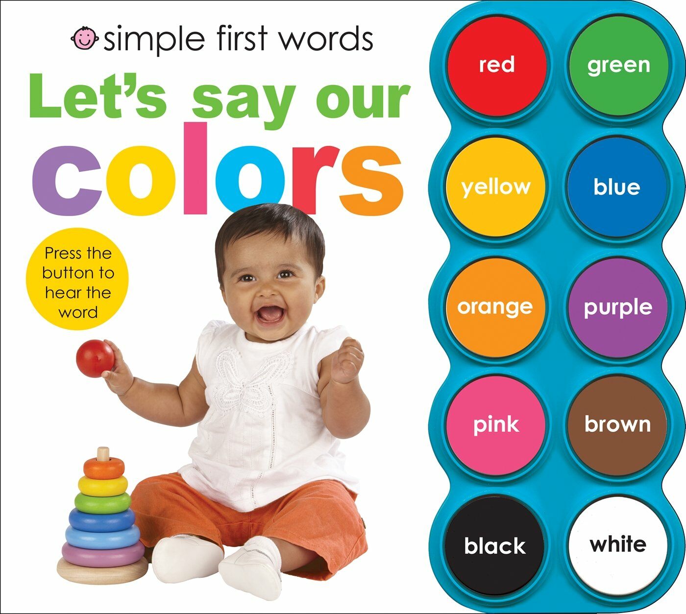 Lets Say Our Colors [With Sound Board] (Board Books)