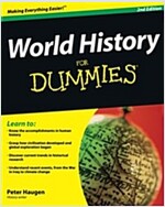 World History for Dummies (Paperback, 2)