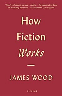 [중고] How Fiction Works (Paperback, Deckle Edge)