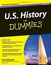 [중고] U.S. History for Dummies (Paperback, 2nd)