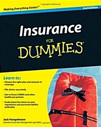Insurance for Dummies (Paperback, 2)