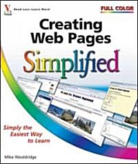 Creating Web Pages Simplified (Paperback)