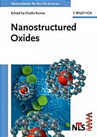 Nanostructured Oxides (Hardcover)