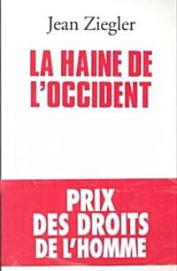 [중고] Haine de L‘Occident (La) (Paperback)