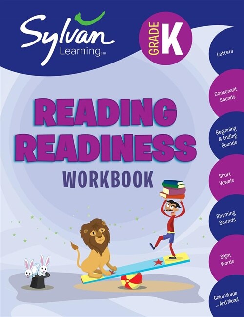 Kindergarten Reading Readiness Workbook: Activities, Exercises, and Tips to Help Catch Up, Keep Up, and Get Ahead (Paperback)