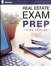 Illinois Real Estate Exam Prep (Paperback, 3rd)