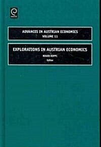 Explorations in Austrian Economics (Hardcover)
